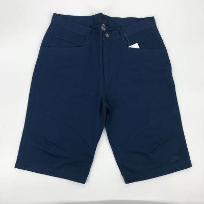 China Anti-wrinkle OEM Cotton Dark Blue Cargo Shorts Men Cargo Pants Outdoor Working Workwear for sale