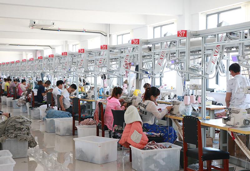 Verified China supplier - Shenzhen Fangyuanxiang Clothing Co., Ltd.