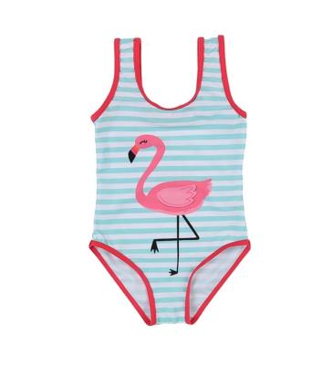 China 2021 New QUICK-DRY High elasticity children's swimsuit women's fashion sweet and cute children's one-piece swimsuit for sale