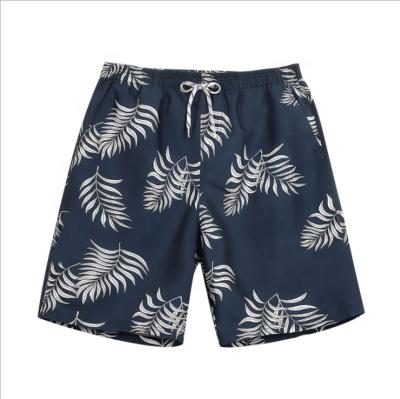 China Plus size 2021 new beach pants for men can be launched in large size loose five-point swimming trunks for men for sale