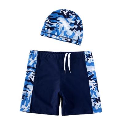 China Plus Size 2021 New Boys Swimwear Swimming Trunks, Sunscreen Quick-Drying Boys Swim Caps and Equipment for sale