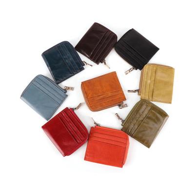 China Waterproof Flourish High Quality Soft Leather Wallet Women Card Holder Luxury Wallet for sale