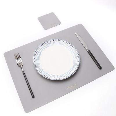 China Viable Flourish Place Mat Christmas Place Mat Warm Set Clear Plastic Cover For Dining Table Place Mats for sale