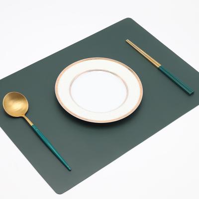 China Sustainable Flourish Customized Luxury Unique Table Place Mat Place Mat Set With Coaster for sale