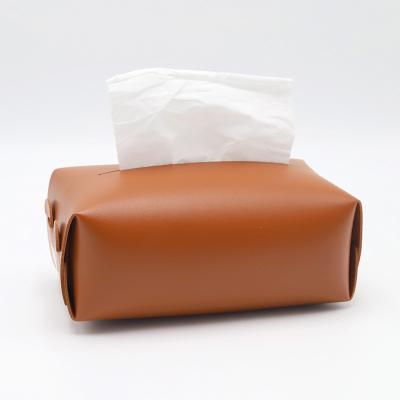 China Eco-friendly Flourish Hot Sale Tissue Box Lid Car Tissue Box Santa Tissue Box for sale