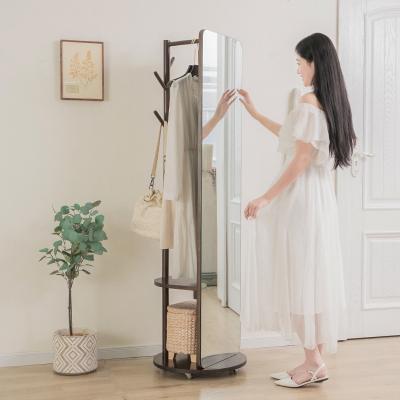 China Hot Selling Floor Modern Minimalist Home Furniture Bedroom Furniture Large Movable Frameless Dressing Mirror With Wheels for sale