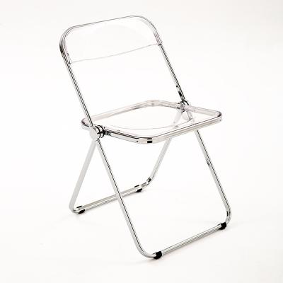 China Modern Wholesale Modern Cheap Outdoor Acrylic Folding Chairs For Events On Sale for sale