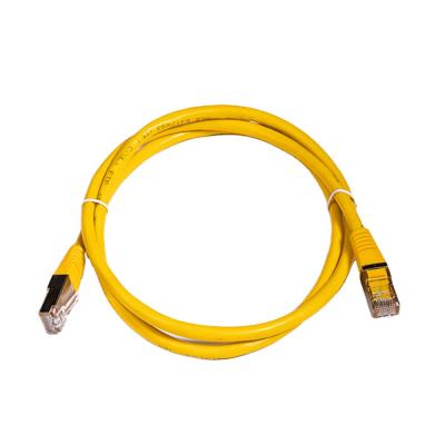 China Telecom Ethernet Cable LSZH pvc shielded ftp S/FTP rj45 network cable cat5e cat6 cat6a patch cord for sale