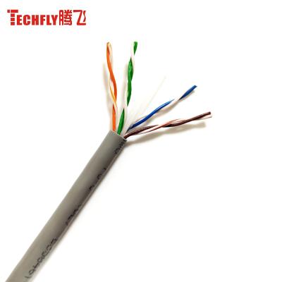 China High Quality Outdoor Jelly Filled UTP Computer Cat5e Cat6 Lan Cable Network Cable For Telecommunication 305m 1000ft for sale