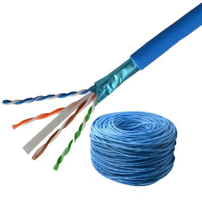 China Outdoor Waterproof Telecommunication UTP Cat 6 cat6a Lan Cable Network Cable 305m for sale