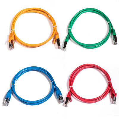 China Telecom Techfly rj45 network LAN cable 4p 23AWG 3m UTP ftp SFTP patch cord cat5e cat6 cat6a for sale