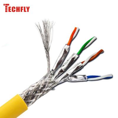 China High Quality Network System 40G 2000Mhz Outdoor Double Shielded Cat 8 SFTP Lan Ethernet Cable CAT8 Network Cable for sale