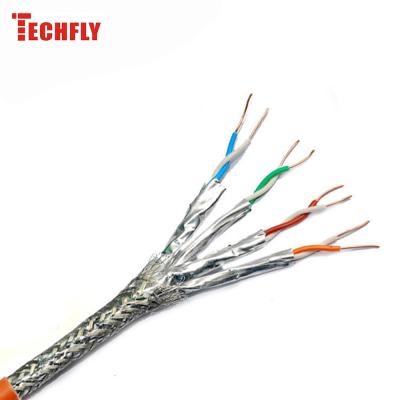 China High Quality Network System Fluke 305M Cat 8 Ethernet Cable CAT8 SFTP Lan Copper Network Cable for sale