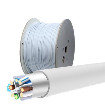 China Telecom Computer Use FTP Network Cable Cat6 23AWG 0.56mm Ethernet Communication Cables Price Cat 6 for sale