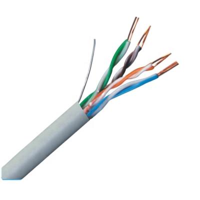 China High Quality Computer Since Cable With Certificate CE RoHS 305m CPR Box UTP CAT 5e CAT 5e Networking LAN Cable for sale