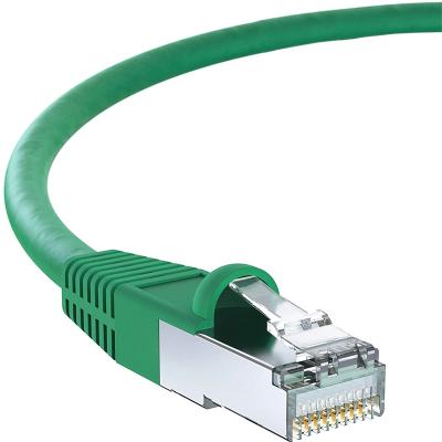 China High quality outdoor cat7 patch cord SFTP SSTP 26AWG 27AWG 28AWG telecommunication cat7 rj45 patch cord for sale