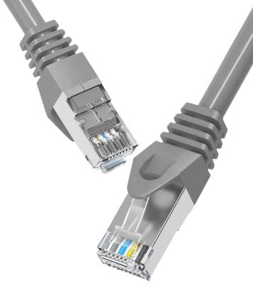 China Because High Quality Ethernet Jumper Cables UTP Cat6a Patch Cord PVC 2m 3m 5m RJ45 Cat6a Soid CCA Copper Bare Comductor LSZH for sale