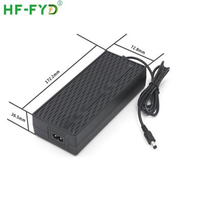 China 36V 48V 54V 42V 54.6V 67.2V 1.5A 2A 2.5A 3A Li-ion Battery Charger Private Molded Rickshaw Charger for sale