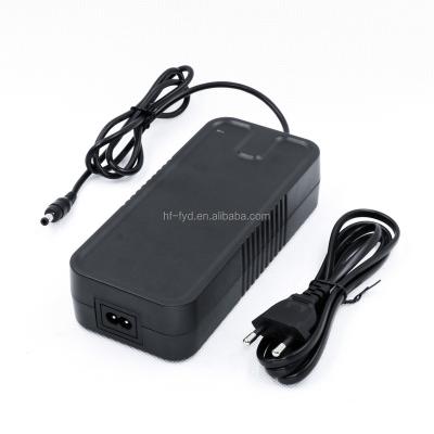 China Electric Bike Bicycle Charger 48V 50.4V 3A Li Ion Battery Charger For 12s Battery Pack for sale