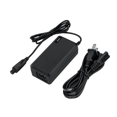 China kc standard battery KCC approved FY0632942000 29.4V 2A lithium battery XLR charger for electric scooter Li-ion battery for sale