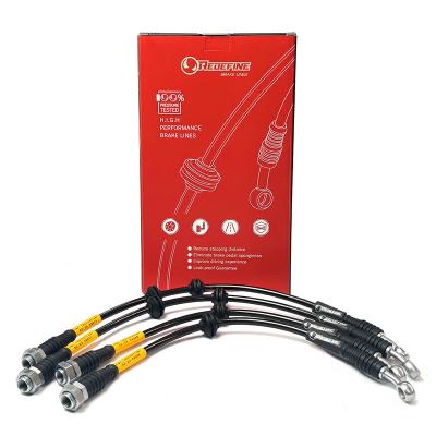 China REDEFINE Stainless Steel Braid Brake Lines Hose For Chevrolet MalibuXL EG5 MALIBU XL (EG5) for sale