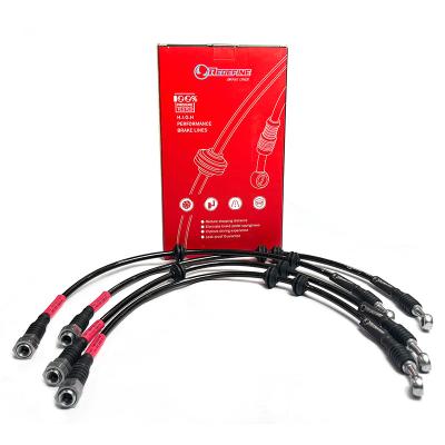 China REDEFINE Stainless Steel Braid Brake Lines Hose For Honda Civic FC1 FK FE1 Civic for sale