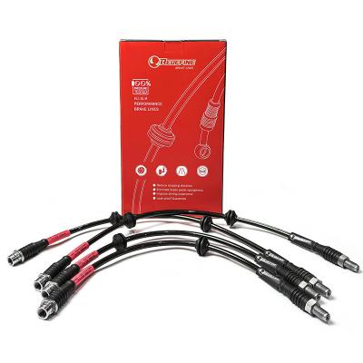 China REDEFINE High Performance Stainless Steel Braid Brake Lines Hose For AUDI S5 Series for sale