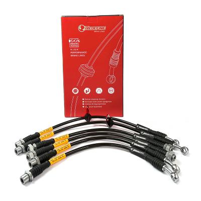 China REDEFINE Stainless Steel Brake Lines Hose For Toyota Land Cruiser LC200 LAND CRUISER 200 (_J2_) for sale