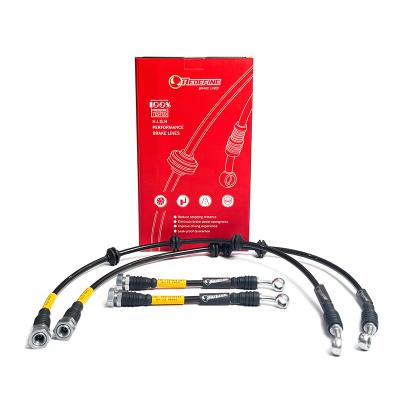 China REDEFINE Stainless Steel Brake Lines Hose For Toyota Corolla ZRE15 ZRE18 COROLLA for sale