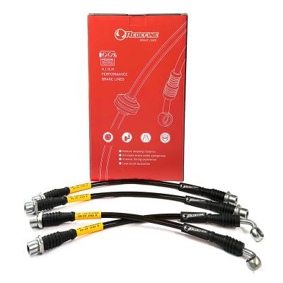 China REDEFINE Stainless Steel Braid Brake Lines Hose For Lexus GX J120 J150 GX (_J12_) for sale