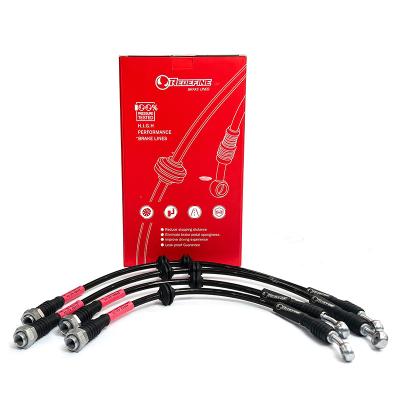 China REDEFINE Stainless Steel Braid Brake Lines Hose For Jaguar F-Pitch X761 F-PACE (X761) for sale