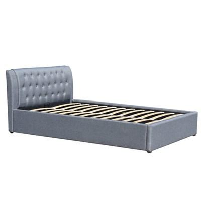 China Modern Storage Designer Home Furniture Double Size Storage Bed for sale