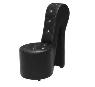 China Cheapest Popular High Heel Shoe Eco - Friendly Modern Chair for sale