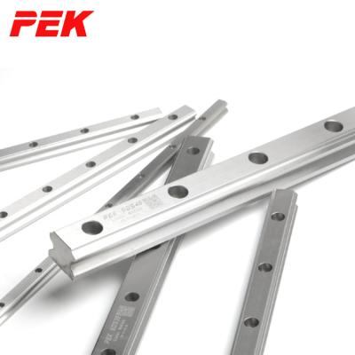 China Soft And Durable Linear Guide Rail Price Best Linear Guide Way For Liner XYZ Axis CNC Router Machine for sale