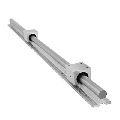 China Smooth And Durable Chrome Plated 30mm SBR30 Hard Linear Shaft SBR Cylindrical Linear Guide Rail for sale