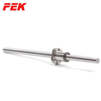 China High Quality Miniature Machinery Ball Screw 8mm Ball Screw For Mini Lathe for sale