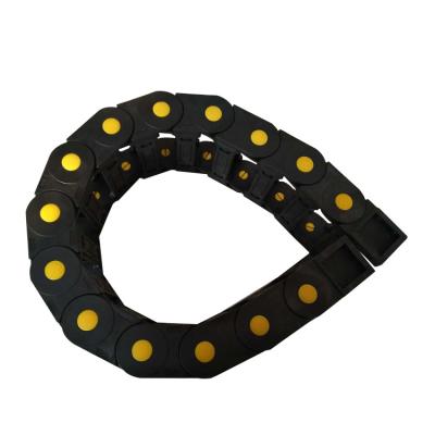 China Automated Machinery Wholesale Reinforced Plastic Open Type 65*250 Drag Chain for sale