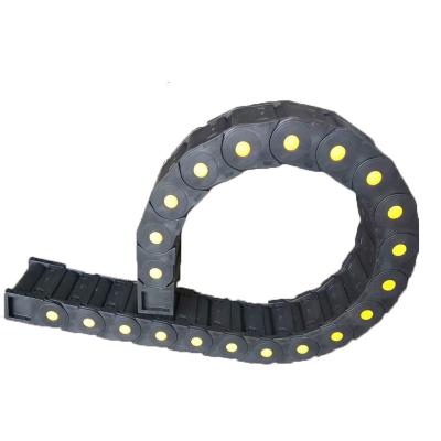 China Protect Machine Enclosed Cable Drag Chain 100mm 75mm for sale