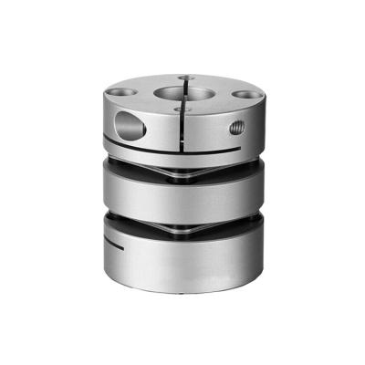 China Automated Machinery 3mm Spline Shaft Plum Type Coupling For Automated Machinery for sale