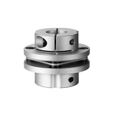 China Automated Machinery 20mm Diaphragm Motor Aluminum Flexible Shaft Coupling for sale