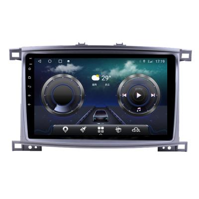 China High Quality GPS Car Player Android Bulit In Carplay DSP BT WIFI Car Video Recorder For Toyota Land Cruiser 100 2002-2007 for sale