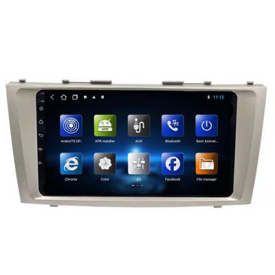 China GPS IPS 2.5D Touch Screen Car Stereo Bulit In BT USB WIFI Car Video Recorder Car Reversing Aid For Toyota Camry 2006-2011 for sale