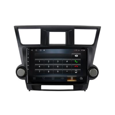 China GPS For Toyota Highlander Car Radio Player Support WIFI BT Gps Car VCR Car 2008-2014 Reversing Assist for sale