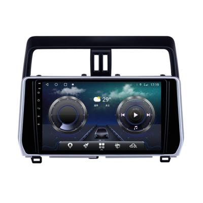 China GPS IPS Screen 1280*720 Android For Toyota Prado Car Radio Player Support WIFI BT Gps Carplay DSP 2018-2020 Car VCR for sale