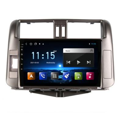 China GPS Car Multimedia Stereo GPS Navigation For Toyota Prado 2010-2013 bulit in Carplay DSP USB WIFI Car VCR Car Reversing Aid for sale