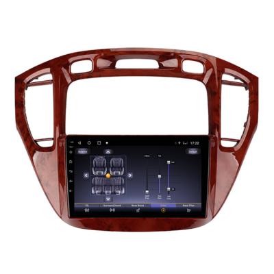 China Android GPS Car dvd Stereo Multimedia Player Bulit in BT USB WIFI Car VCR Car Reversing Aid for Toyota Highlander 2000-2007 for sale