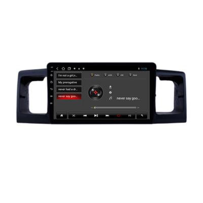 China GPS 2.5D IPS Screen For Toyota Corolla Car DVD Player Support WIFI BT Gps Car Video Recorder 2005-2006 Reversing Support Android 10 for sale