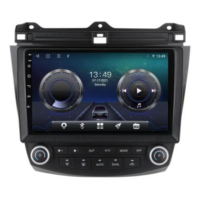 China IPS 10.1 Inch GPS For Honda Accord Car Navigation Support Carplay DSP BT WIFI Car Video Player Stereo 2002-2007 Reversing Aid for sale