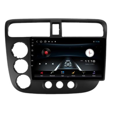 China 9 Inch GPS For Honda Civic Car VCR Support Carplay DSP BT WIFI Car Video Recorder 2000-2005 Reversing Support Android 10 for sale