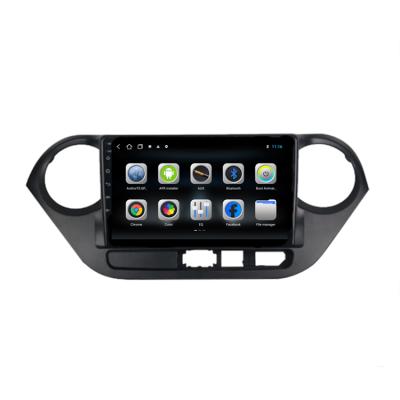 China GPS Factory Price Android System For Hyundai I10 Car DVD Player Gps Navigation System Radio Car Reversing Aid for sale